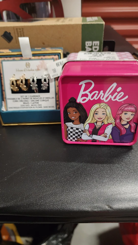 Barbie Watch & Earrings Set
