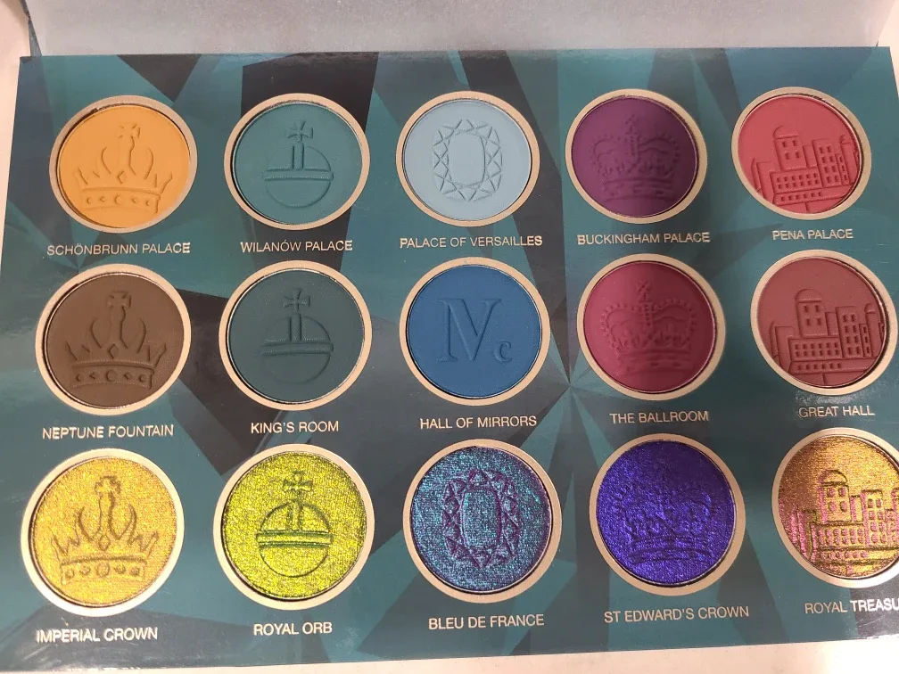 Nomad Cosmetics Royal Europe Eyeshadow Palette image indicator(2)