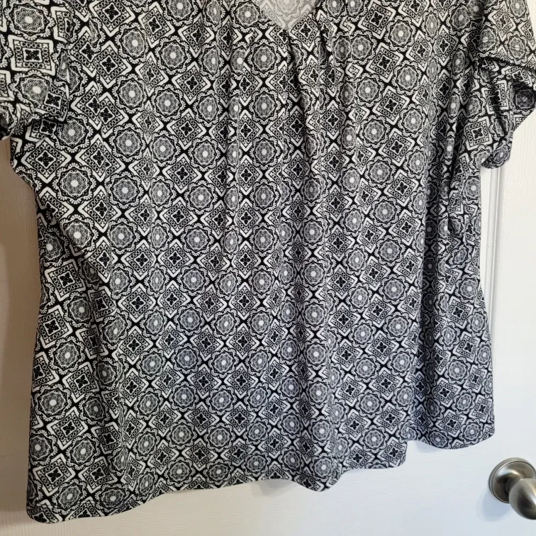 Ladies Size 3X Top Blouse image indicator(4)