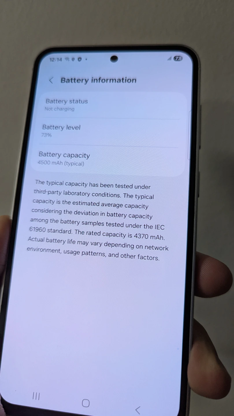 Samsung Galaxy S23 FE - 128 GB - photo 3