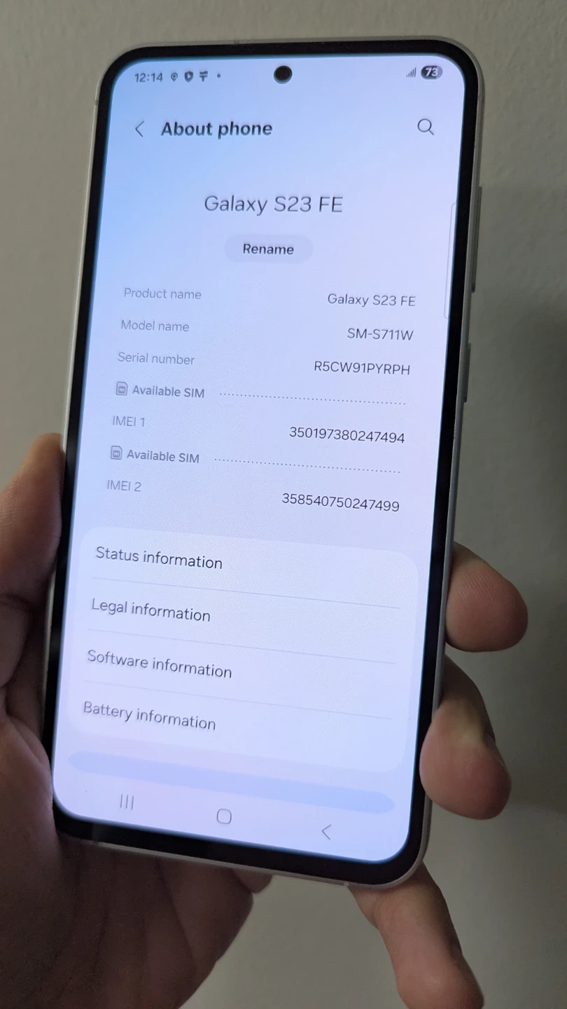 Samsung Galaxy S23 FE - 128 GB - photo 4