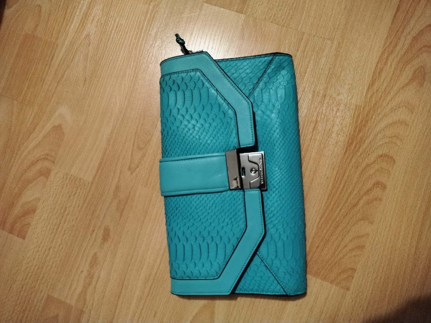 Liz Claiborne Turquoise Clutch