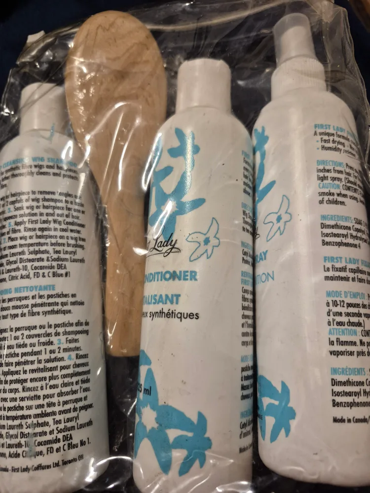 First Lady Wig Care Set