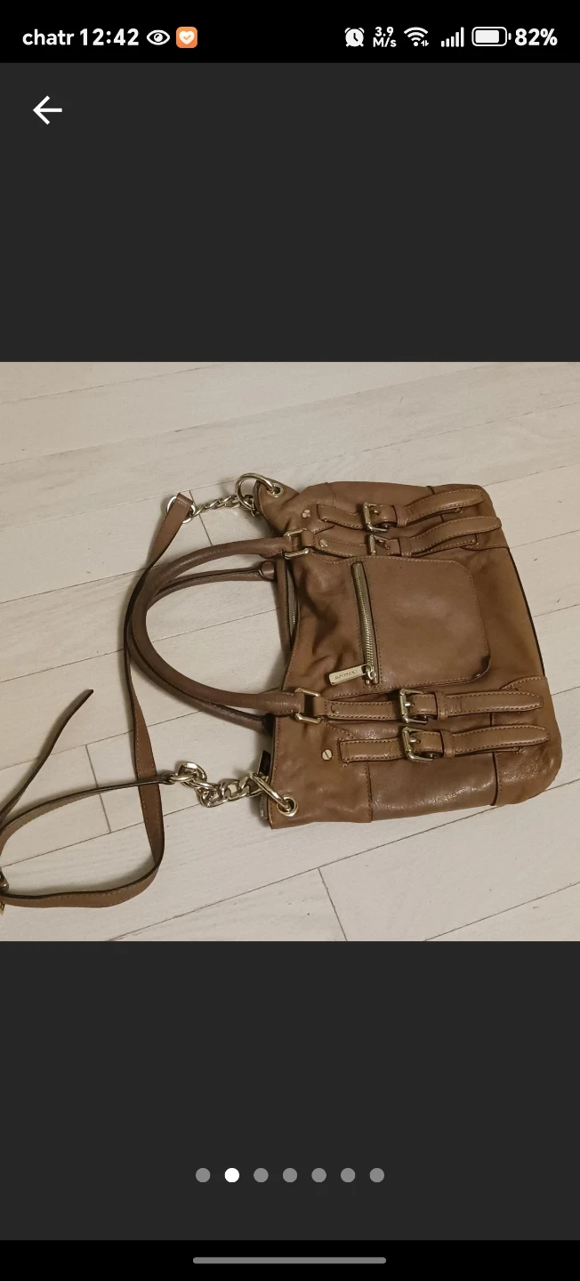 Michael Kors Brown Leather Satchel - photo 4