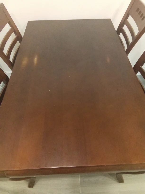 Kitchen table and 4 chairs - photo 3
