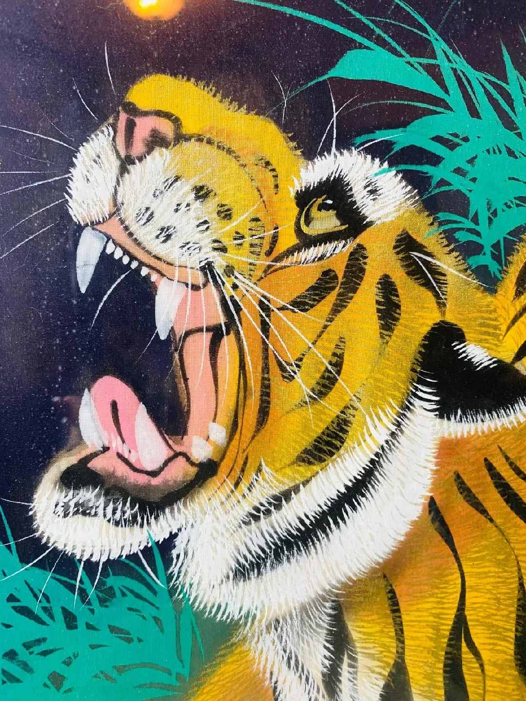 Tiger and Eagle Wall Art image indicator(4)