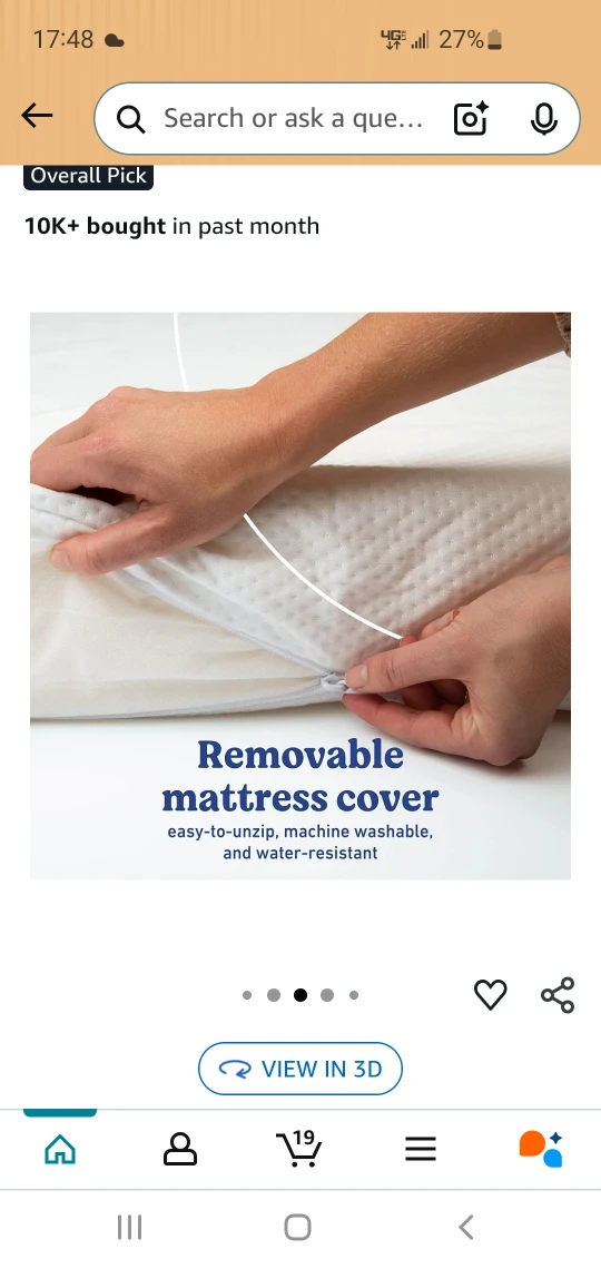 Graco Premium Foam Crib & Toddler Mattress - photo 2