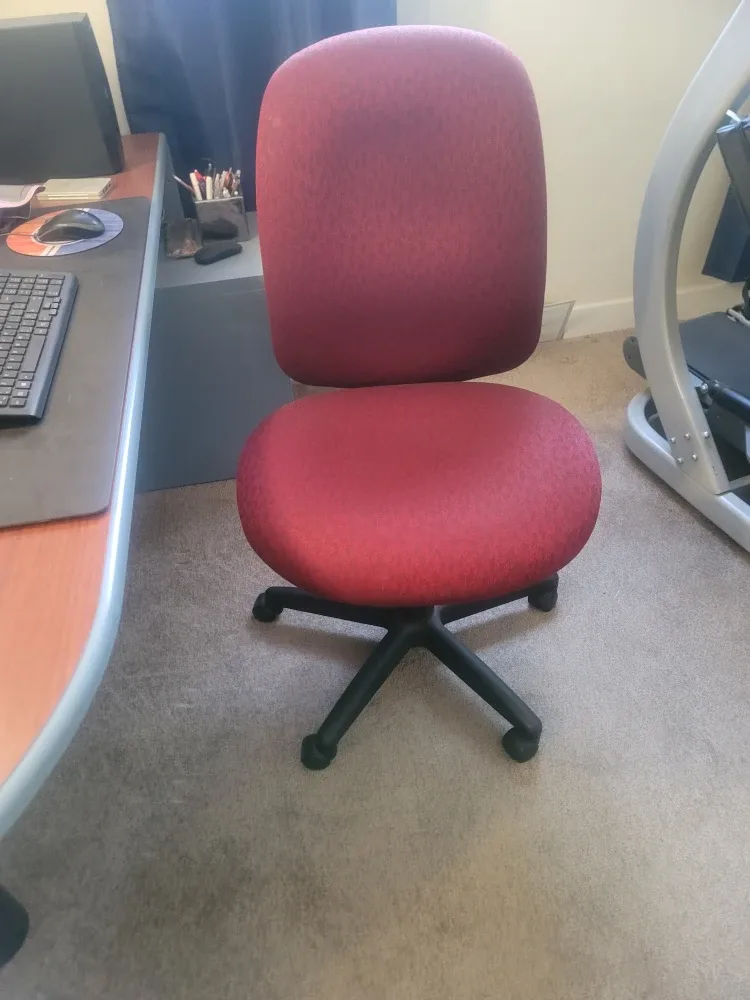 Red Office Chair