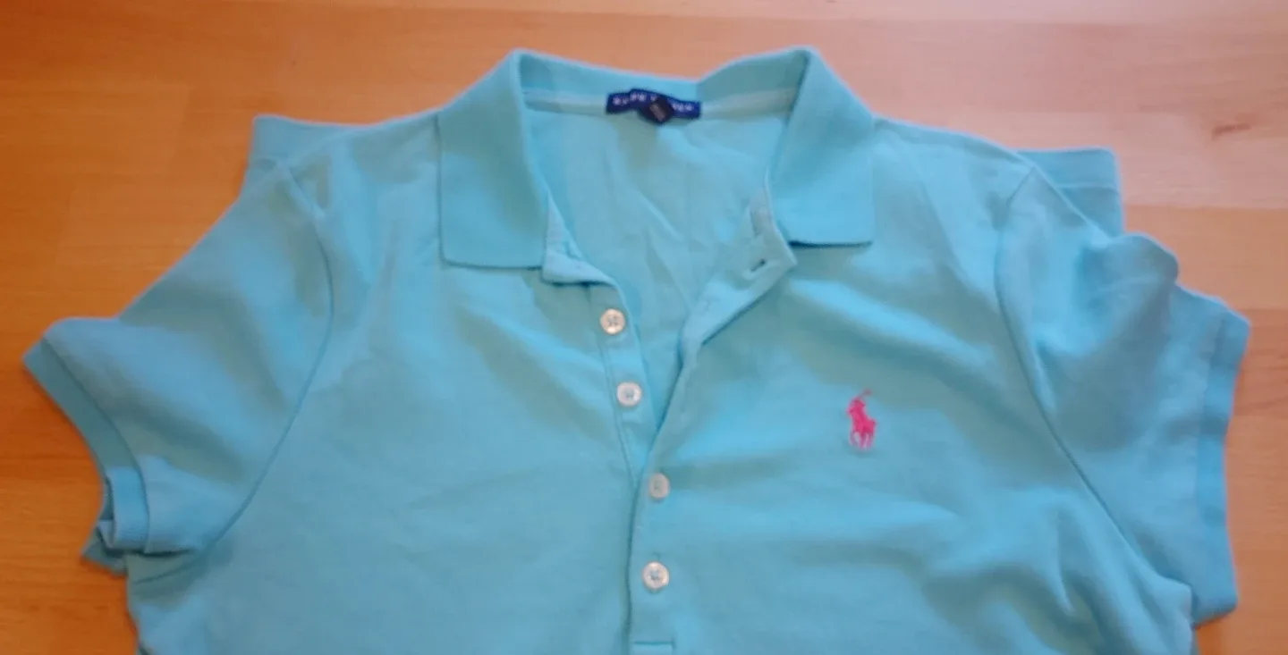 Ralph Lauren Polo Dress - Light Blue image indicator(9)