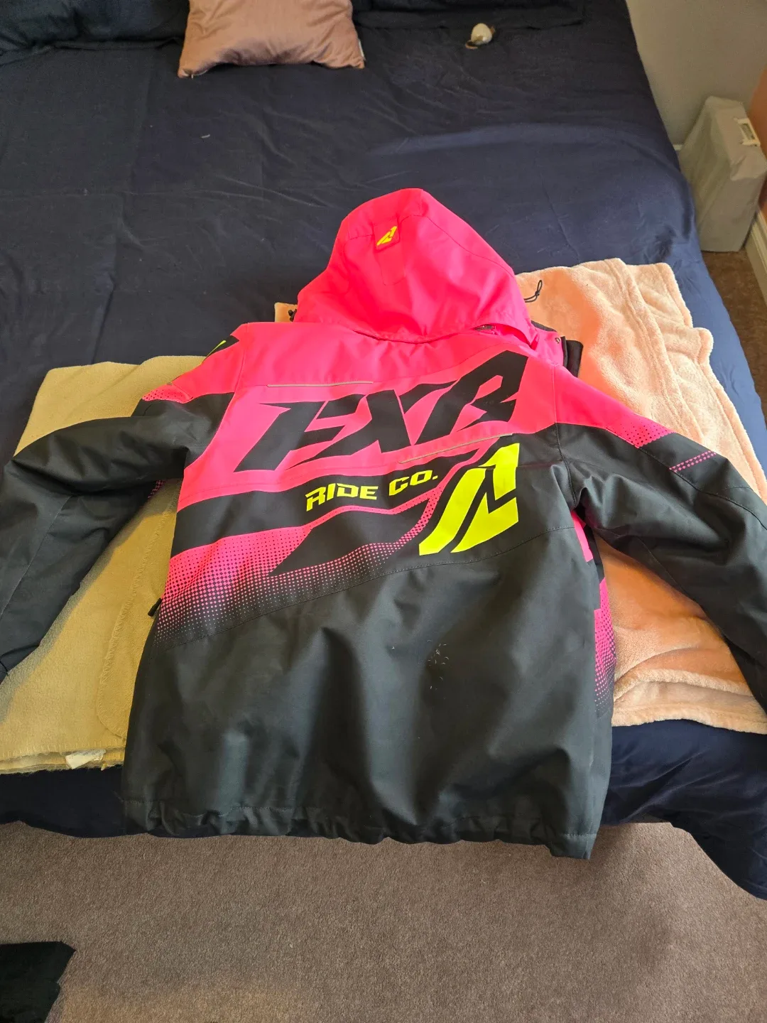 FXR Youth Clutch Pant & Ride Co Jacket - Size 14 image indicator(2)