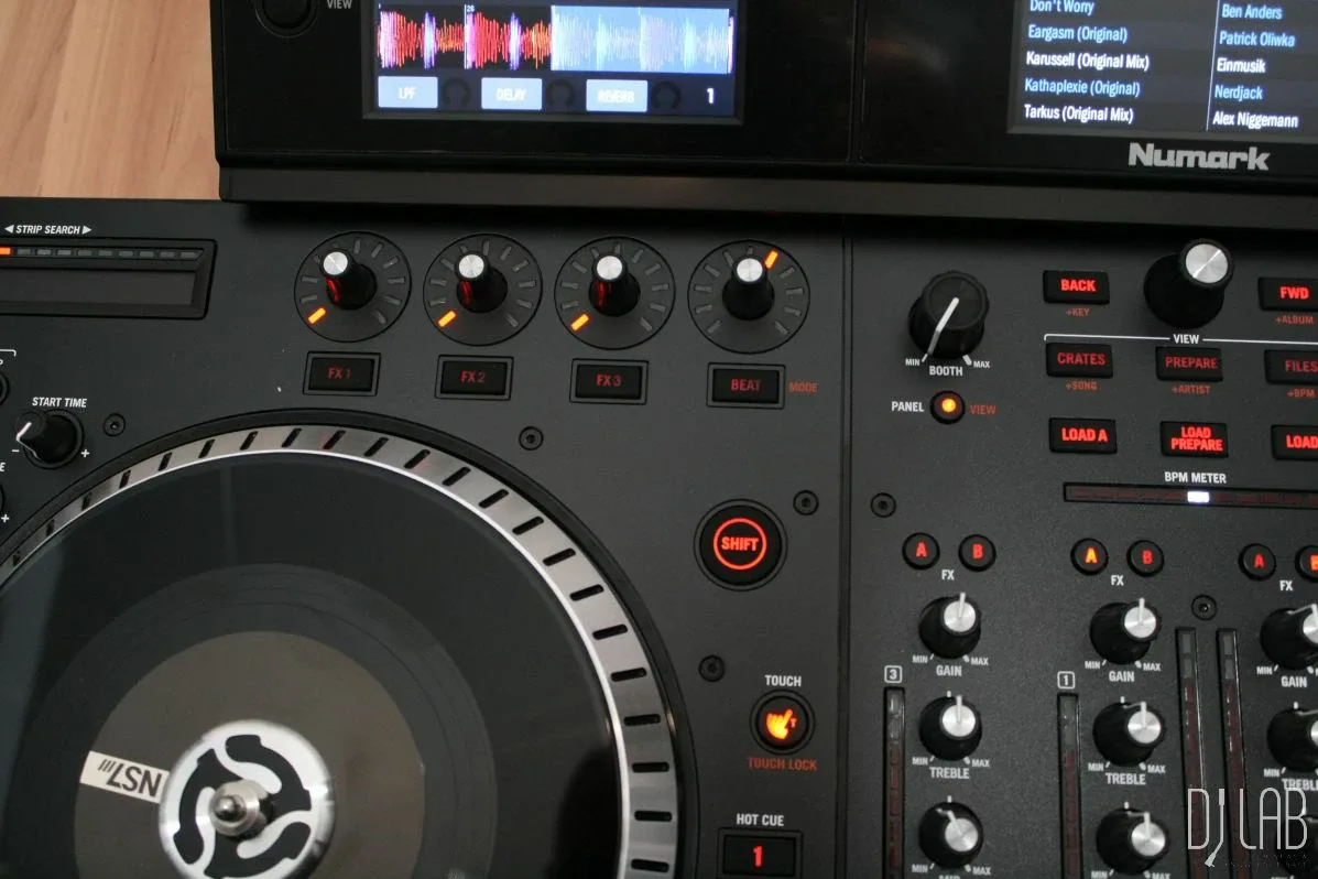 Numark NS7III DJ Controller image indicator(10)