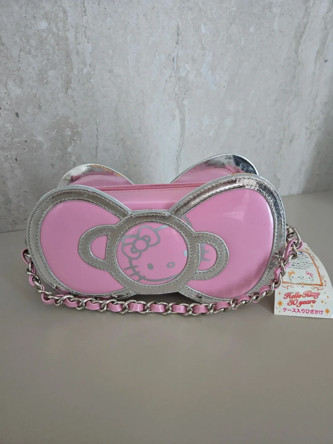 Hello Kitty 30 Years Pink Bow Bag