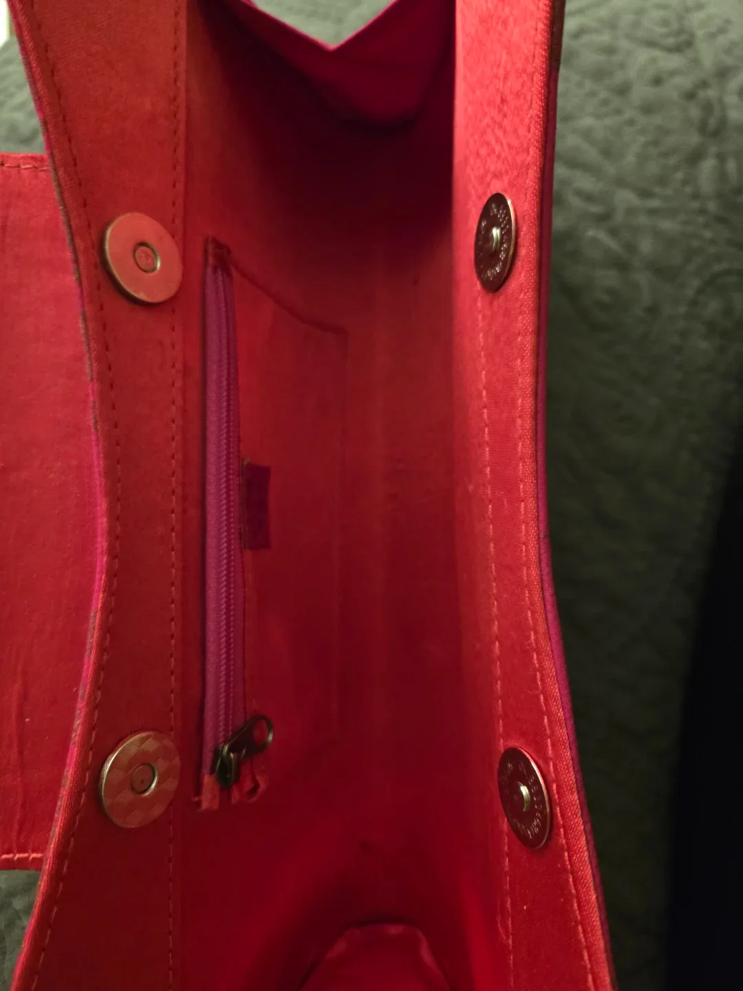 Pink & Gold Floral Clutch image indicator(4)