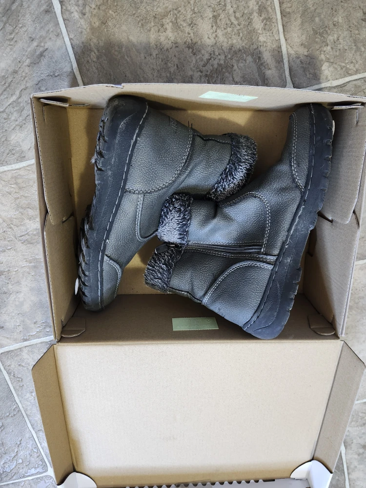 Khombu Addison Women's Size 6 Grey All-Weather Boots - photo 5