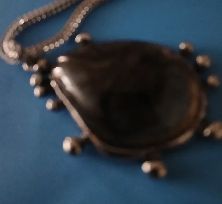 VINTAGE NECKLACE/SILVERTONE BANGLE SRY image indicator(5)