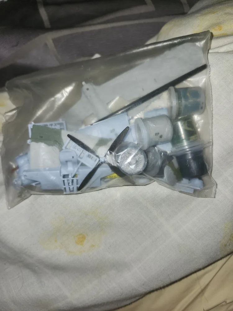 Aircraft Model Kit Parts