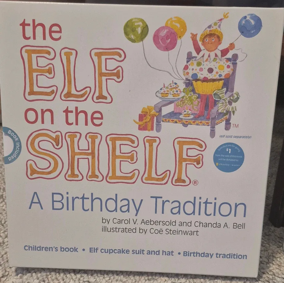 Elf on the Shelf: A Birthday Tradition