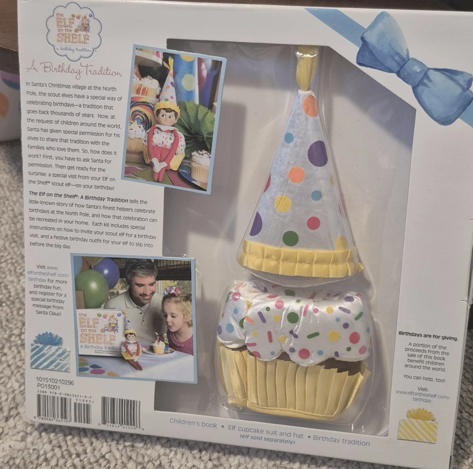 Elf on the Shelf: A Birthday Tradition - photo 2