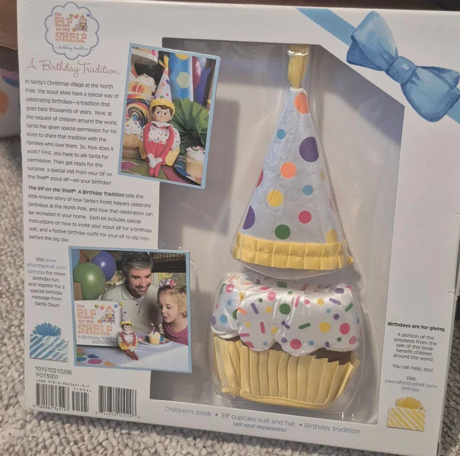 Elf on the Shelf: A Birthday Tradition image indicator(2)
