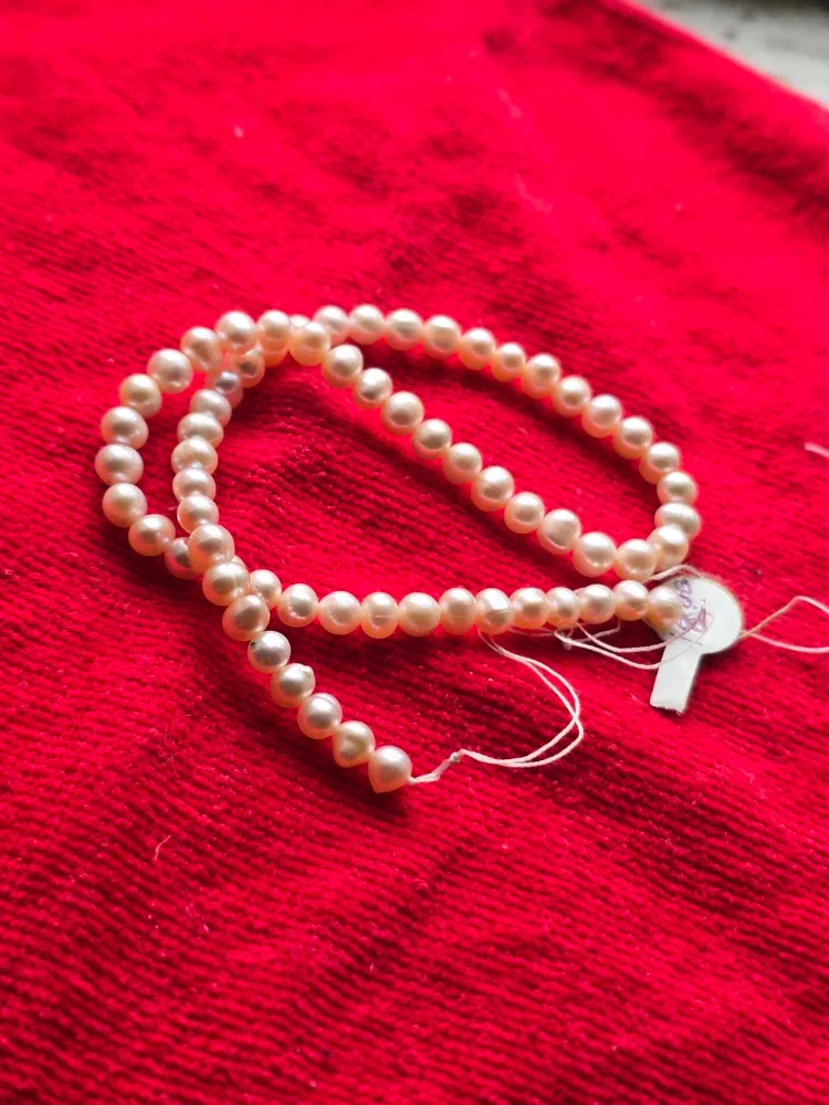 Loose Natural  Coral and Pearl Beads for jewelry making image indicator(2)