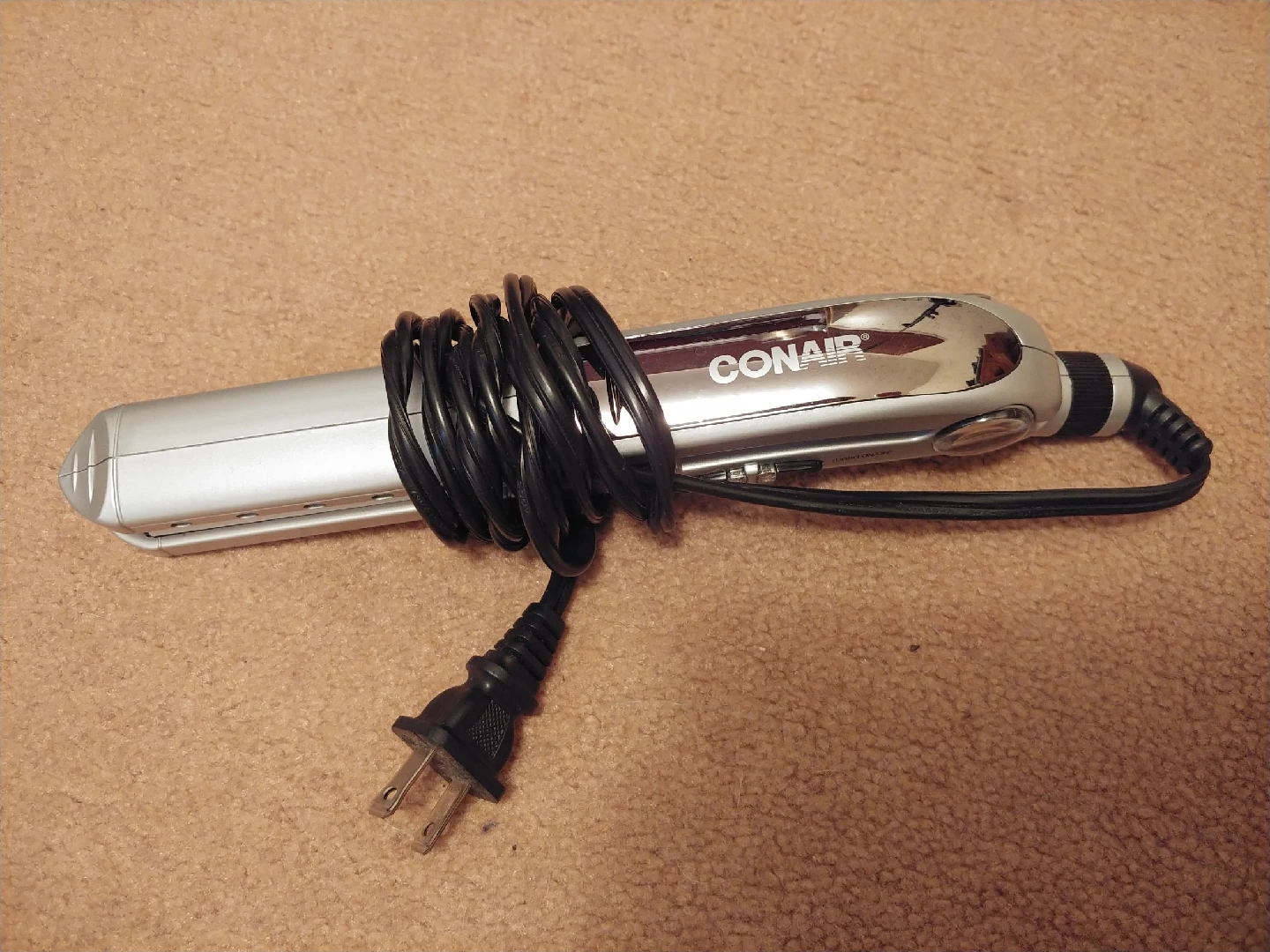 Conair Ceramic Wet & Dry Turbo Hair Straightener Flat Iron