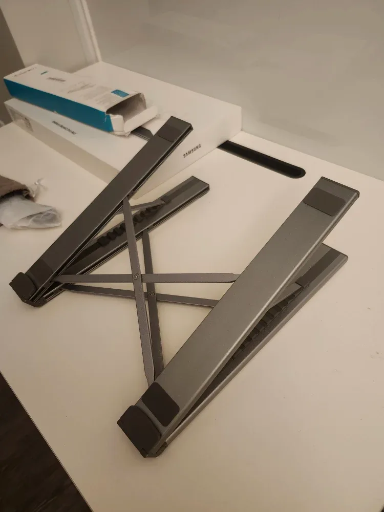 Laptop Holder with USB-C Hub