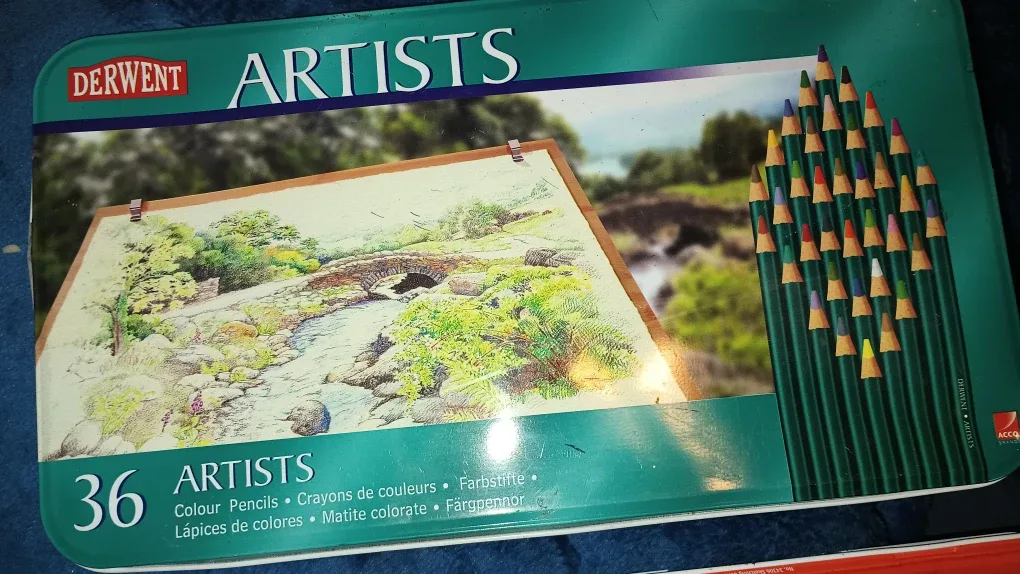 Derwent Artists & Sketching Collection image indicator(2)