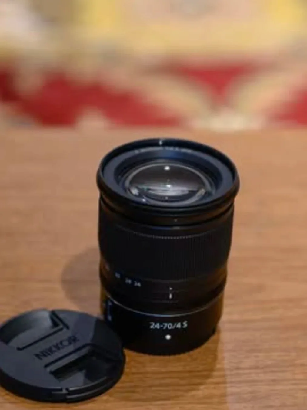 Like new Nikon 24-70/4 S Z mount lens image indicator(2)