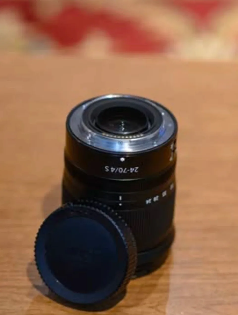 Like new Nikon 24-70/4 S Z mount lens image indicator(3)