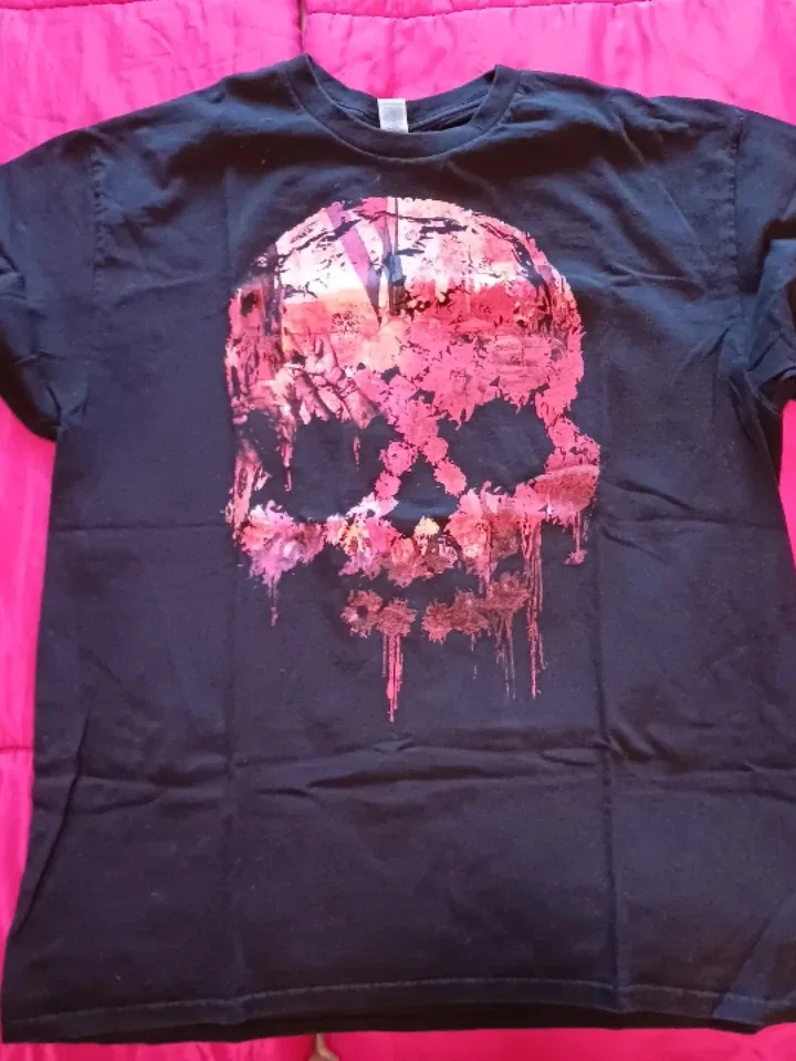 Band T-Shirt Europe Paul Gilbert Stryper Daisies Cure image indicator(5)