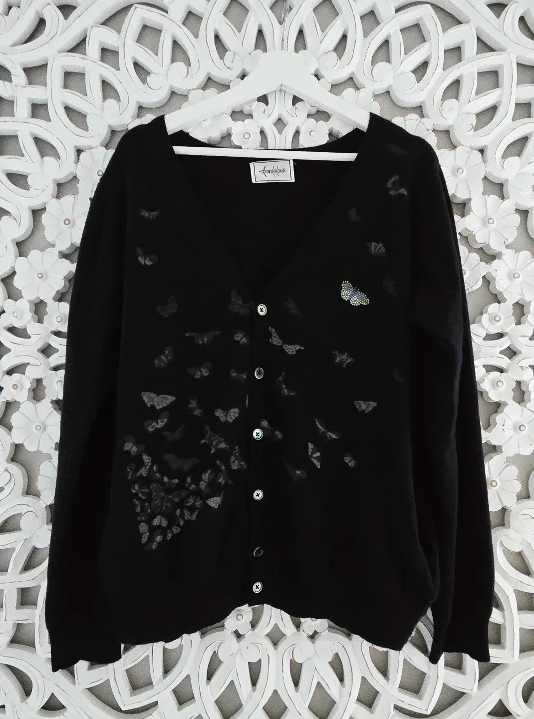 Anoukiikian Dark Blue Cardigan