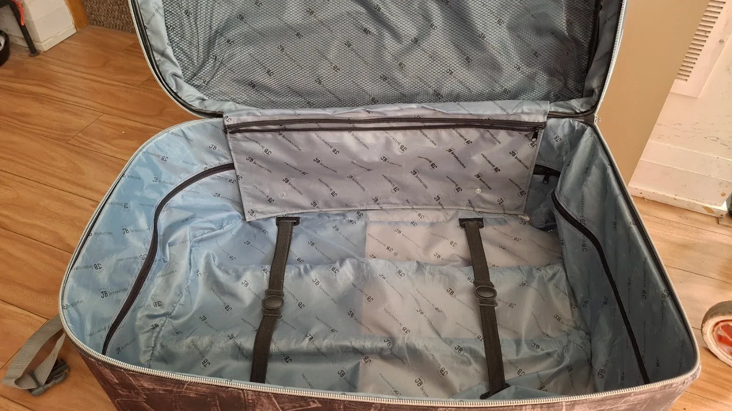 Rolling Suitcase (54cm x 80cm x 35cm) 🥕 image indicator(6)