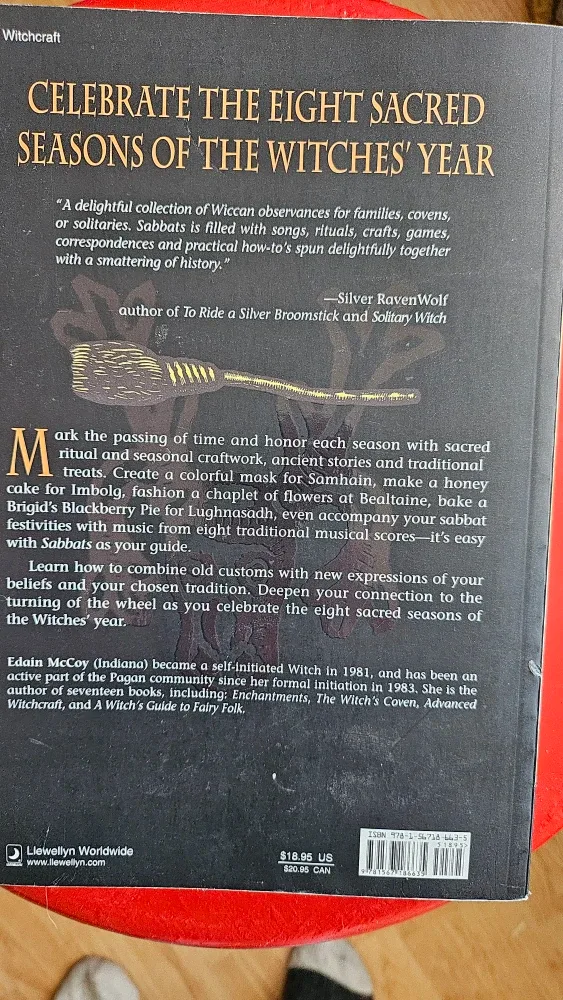 Sabbats: A Witch's Approach to Living the Old Ways image indicator(2)