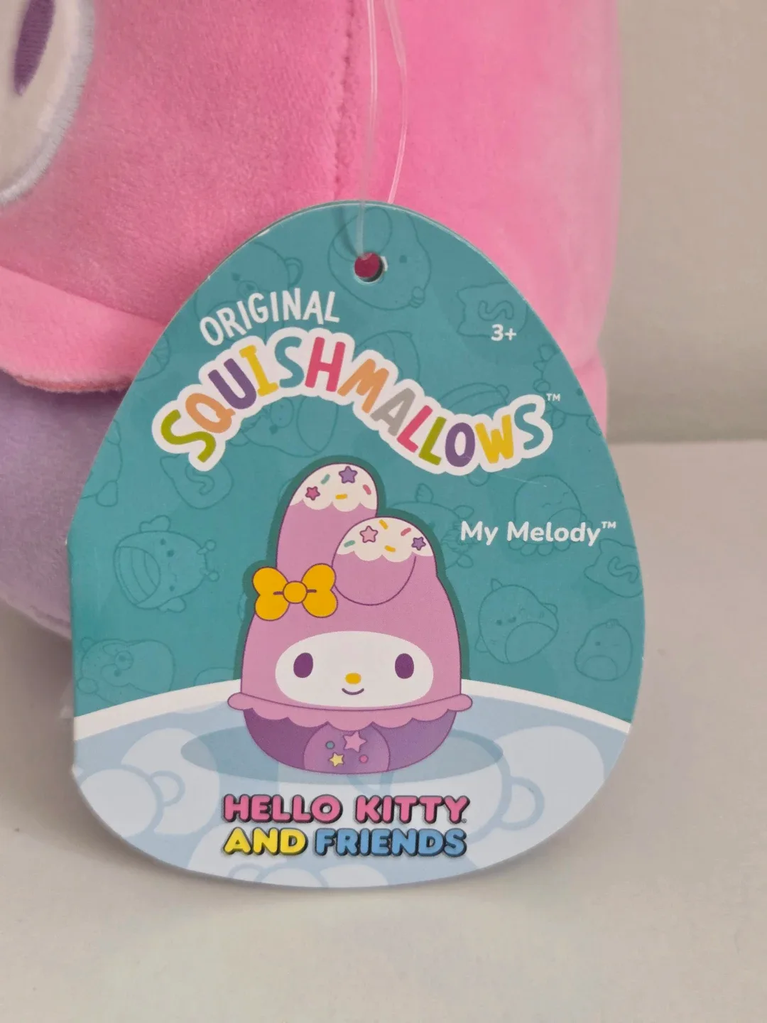 My Melody Squishmallows Plush - Hello Kitty and Friends image indicator(3)