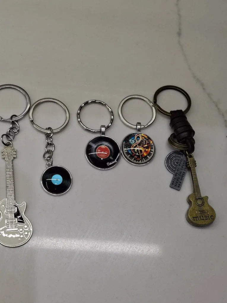 Music Keychains