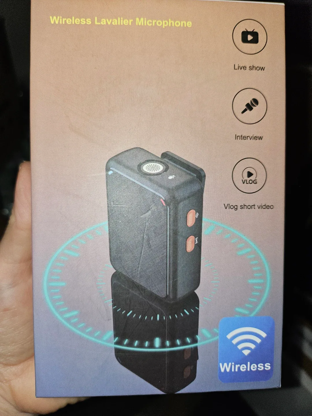 Wireless Lavalier Microphone thumbnail