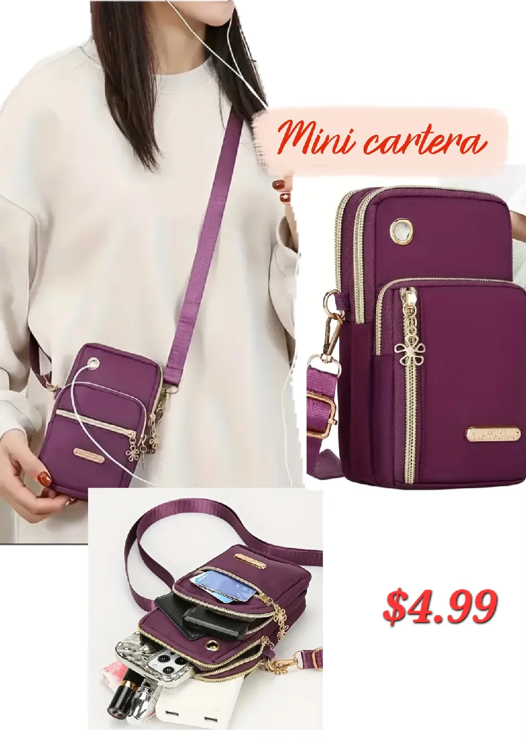 Assorted Mini Bags & Wallets image indicator(3)