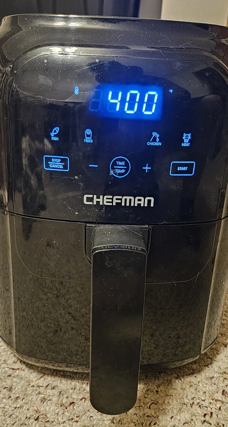 Chefman Air Fryer - Black - photo 2