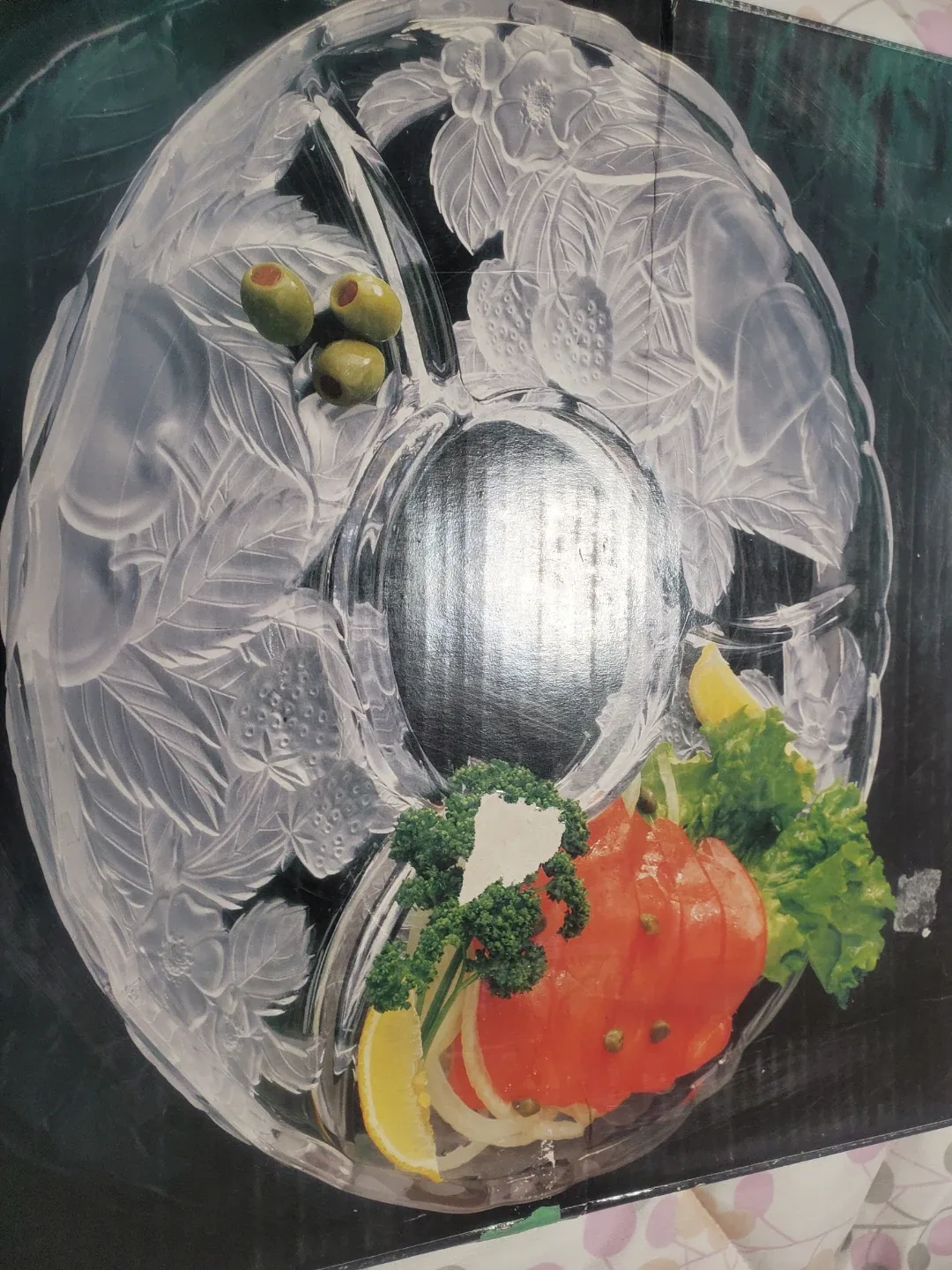 Mikasa Crystal Serving Dish thumbnail