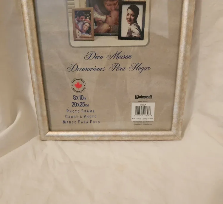 Multi-Coloured Home Fashions 8x10 inch Picture Frame image indicator(3)