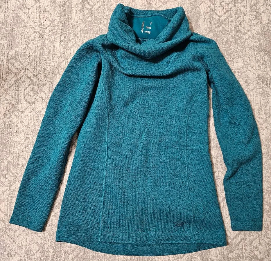 Arc'teryx Women's Desira Tunic sweater Small