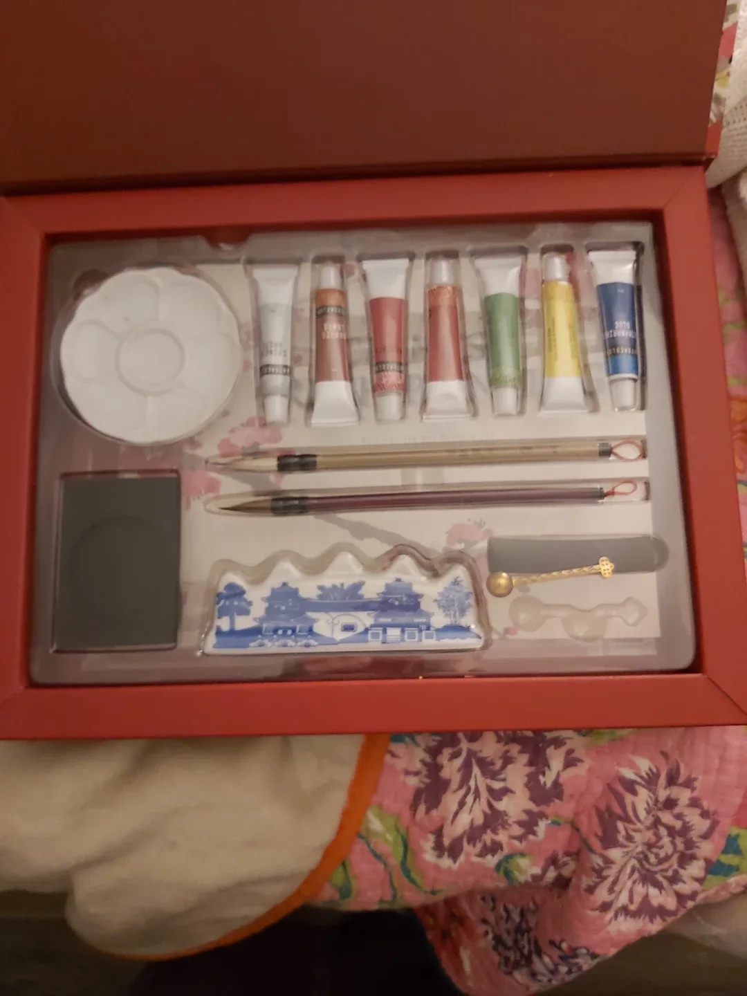 Classic Chinese Brush Painting Set - New image indicator(2)