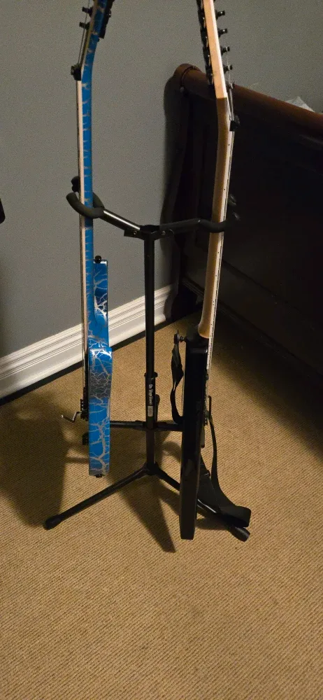 Double Guitar Stand
