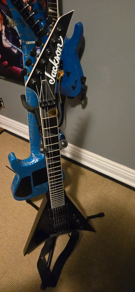 Double Guitar Stand image indicator(3)
