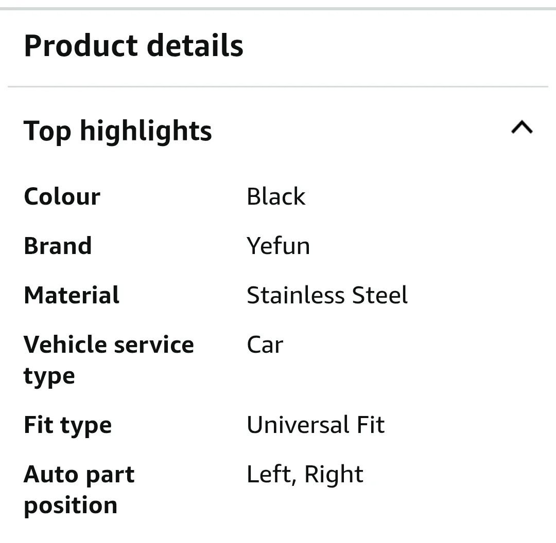 2 Brand New Universal Motorcycle Frame Sliders, Anti Crash image indicator(6)