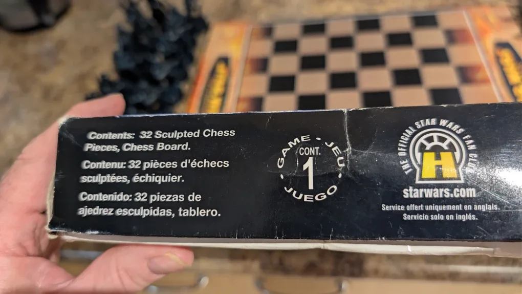 Star Wars Saga Edition Chess Set image indicator(4)