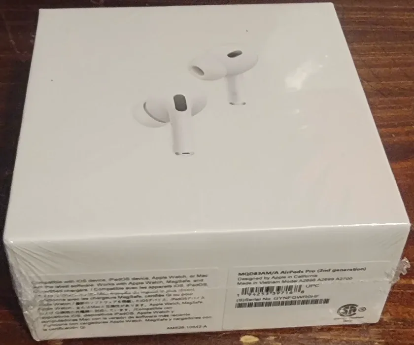 New Apple AirPods Pro (2nd generation) image indicator(2)