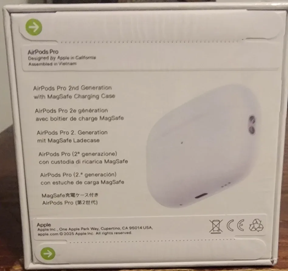 New Apple AirPods Pro (2nd generation) image indicator(4)