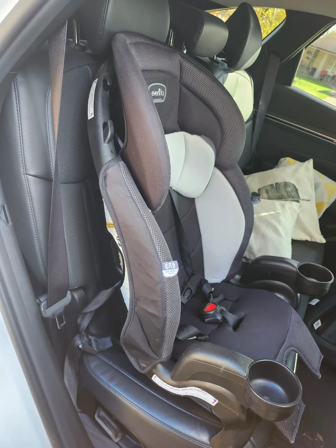 Evenflo EveryStage DLX Car Seat image indicator(2)