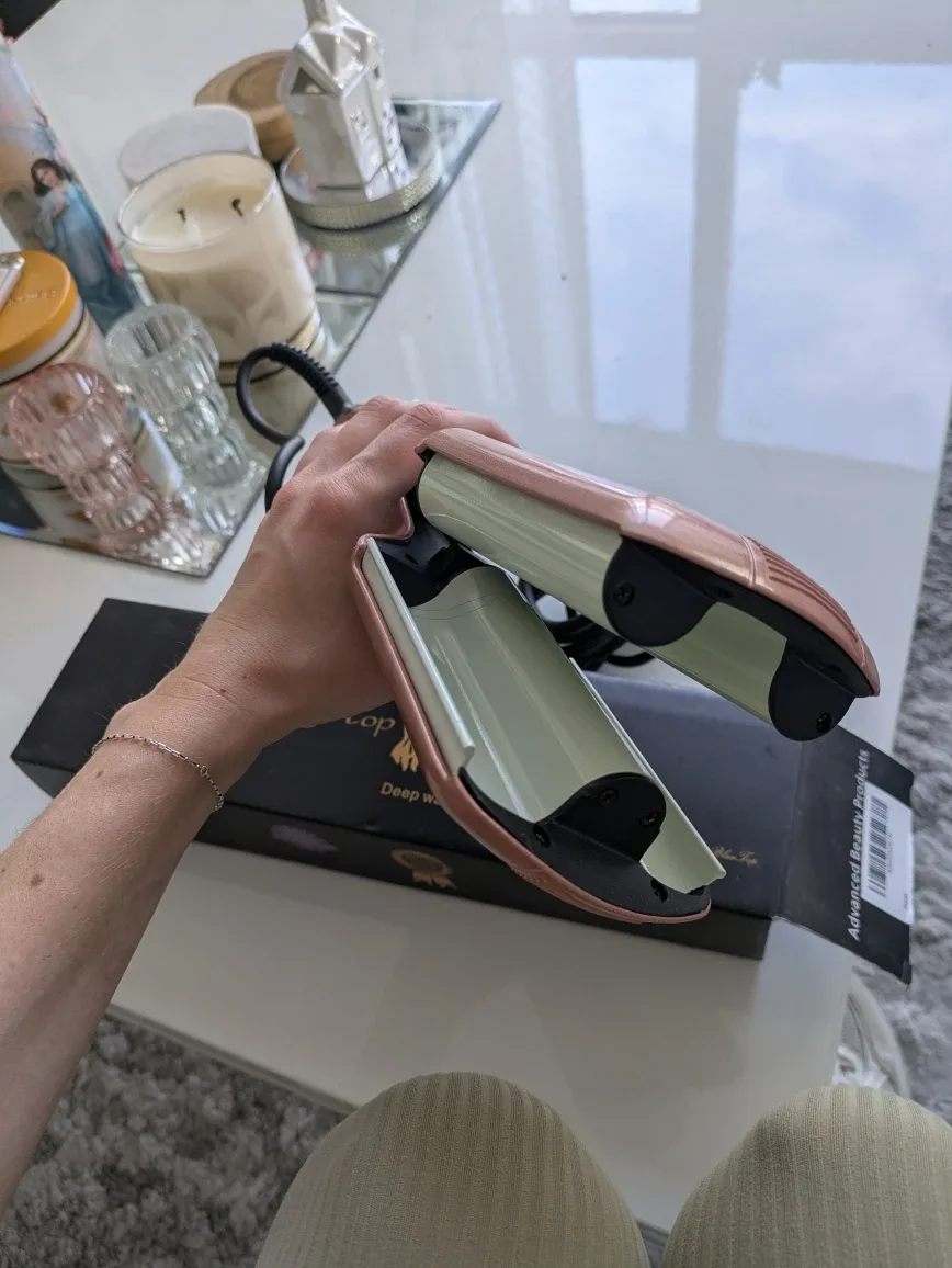 Ladies Hair Waver image indicator(2)